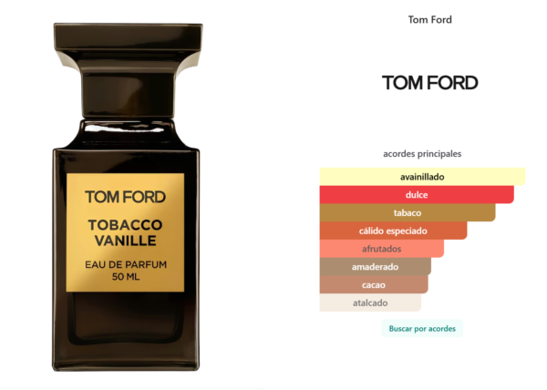 Tobacco Vanille – Tom Ford – Eau de Parfum - Perfume - Imagen 3