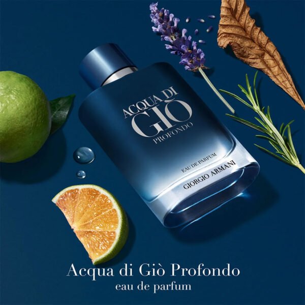 Acqua di Giò Profondo Eau de Parfum 2024 - Imagen 3