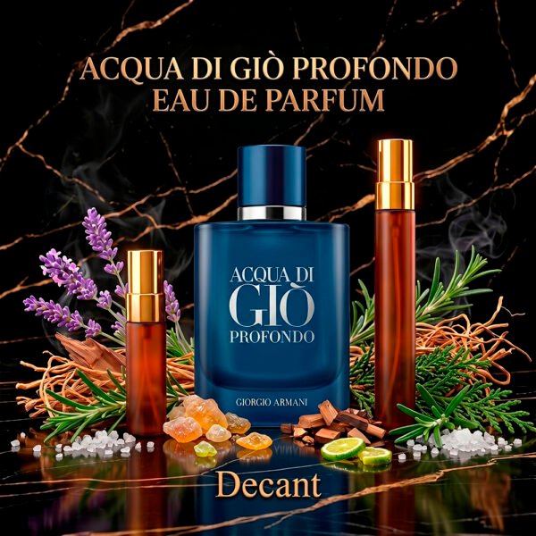Acqua di Giò Profondo Eau de Parfum 2024 - Imagen 2